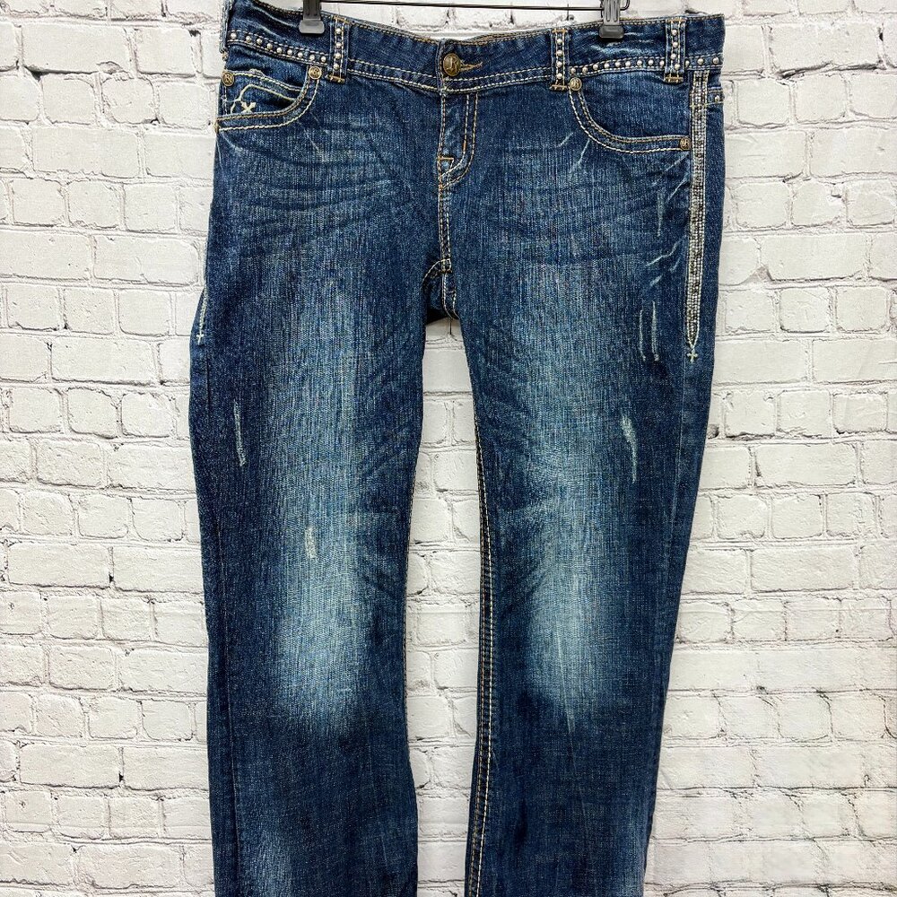 Rock & Roll Cowgirl Low Rise Women’s Jeans 34x32